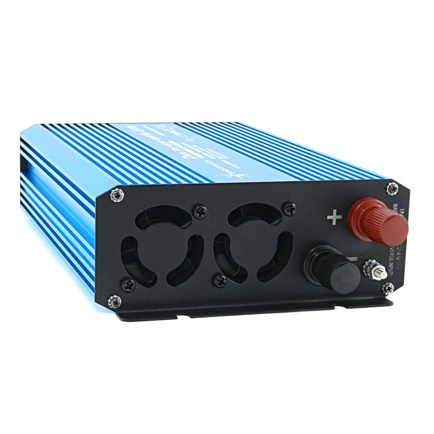 Spannungswandler FS3000D 48V 230V 3000 Watt Reiner Sinus BLAU Mit Display Fs3000d48v Spannungswandler FS3000D 48V 230V 3000 Watt Reiner Sinus BLAU Mit Display Fs3000d48v