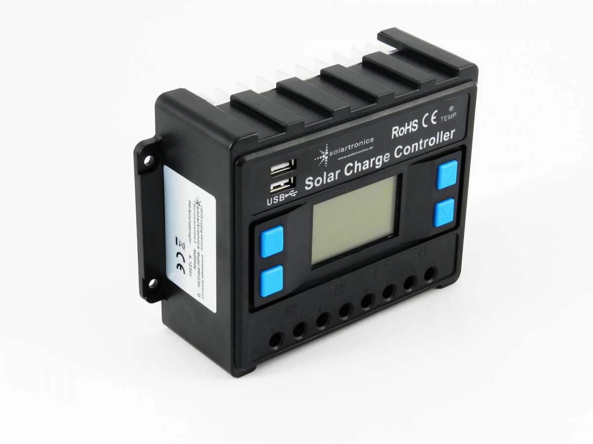 Mastervolt SCM40 Solar-Laderegler 40A (12V/24V) – Für AGM, Gel, Nass & Lithium-Ionen Akkus