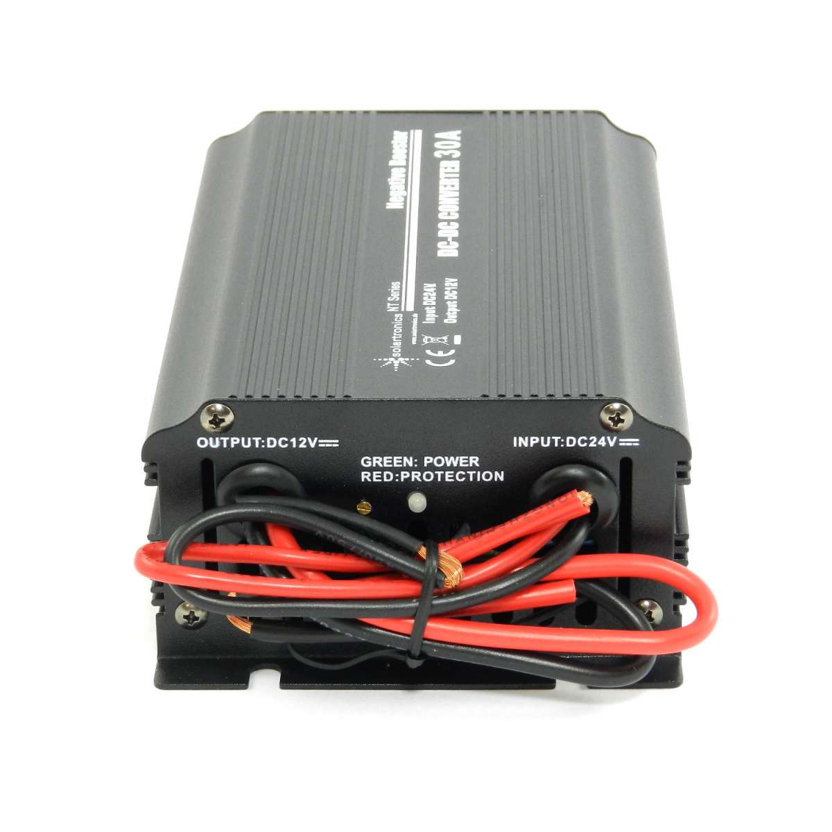 DC-DC Spannungsregler 12V/24V Auf 5V – 3A, Wasserdicht IP68, Für Auto, Solar & Elektronik