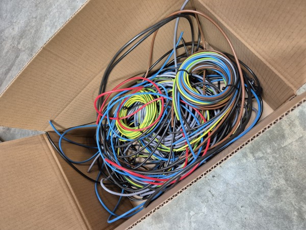Verlängerungskabel Konvolut Rückläufer Verschnitt mit/ohne PV Stecker 4/6mm²
