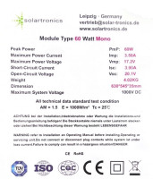 3x100 Watt Mono Solarmodule 10 Busbars 210mm Zellformat Solarpanele 3xm100 925x590 12v