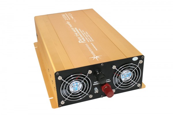 Trasformatore Di Tensione 24V Reiner Sinus Power - Fino A 5000W Con USB 2.1A Gold Edition