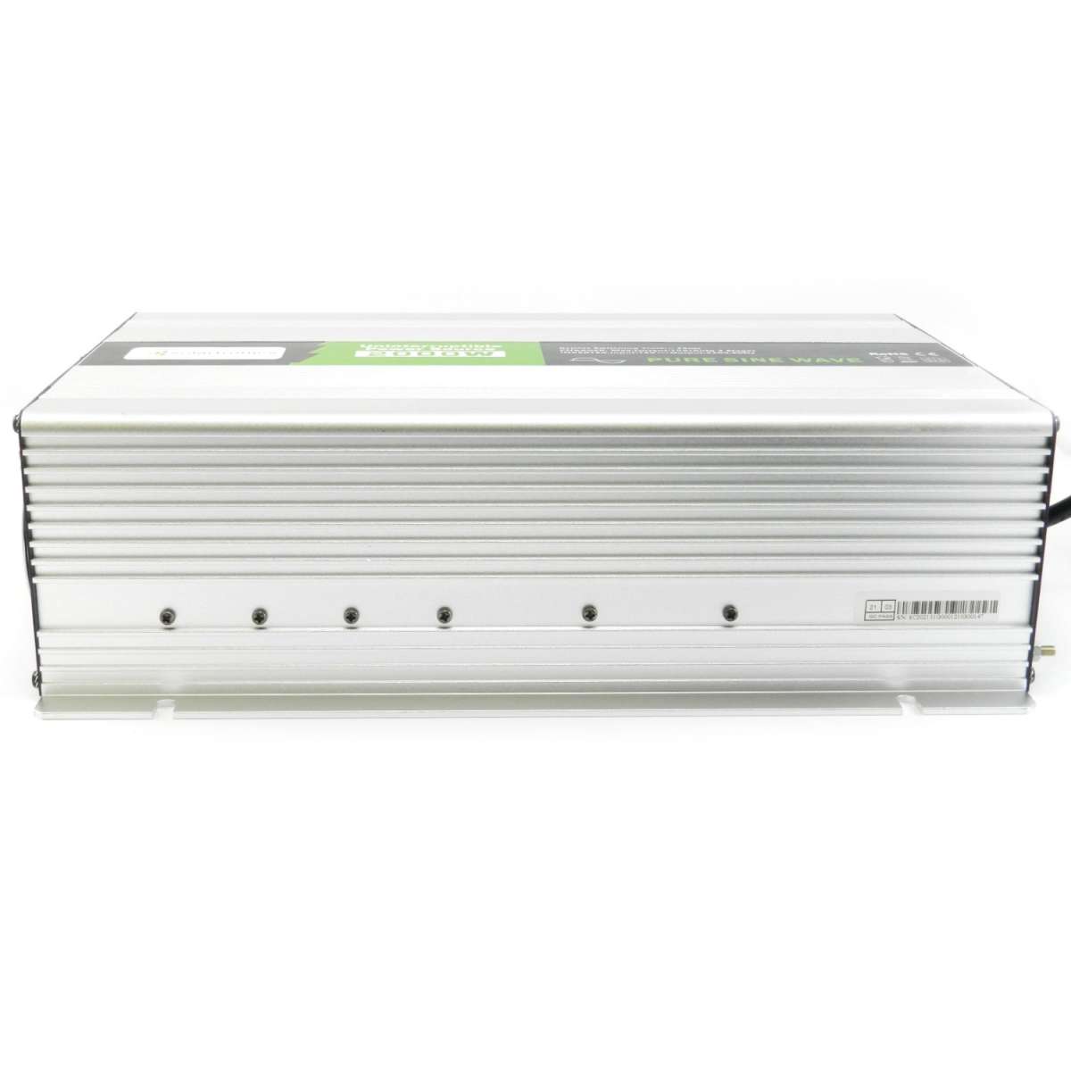 Solartronics Spannungswandler FS2000D 24V 2000/4000W & Offgridtec Y-Stecker Set – Für Solaranlagen, Camping, Offgrid