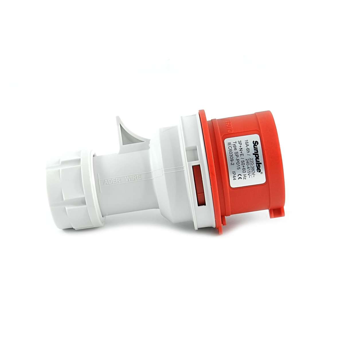 CEE Verlängerung H07RN-F 3G4 3x4 PCE 32A IP44 5m Produktbild-Vorschau 4